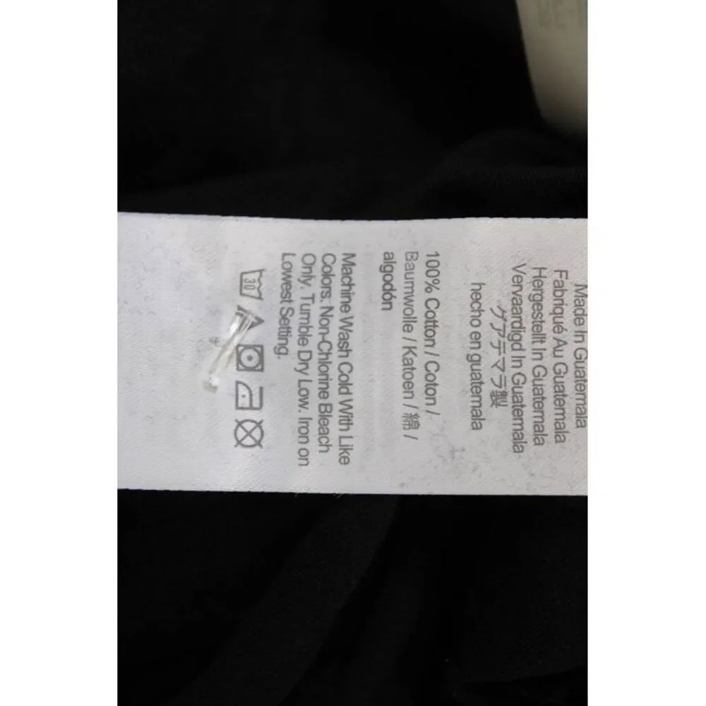 J Crew Womens Black Cotton Sundress Sleeveless Full-Length Bohemian Size 2XS